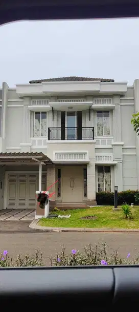 DIJUAL - RUMAH JALAN MAXWELL RAYA - GADING SERPONG