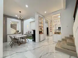 Dijual rumah bagus interior di pondok hijau golf gading serpong