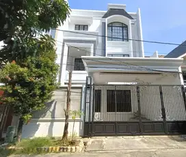 Rumah mewah brand new dijual lokasi favorit Sunter Jakarta Utara