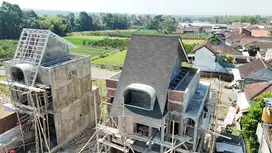 VILLA DI KOTA BATU DIJUAL SPEK PREMIUM
