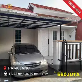 Dijual Rumah Murah Cantik Rapi di Vila Pamulang Tangerang Selatan
