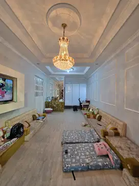 Rumah semi furnished dekat akses tol di duren sawit