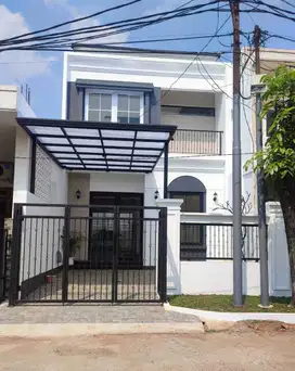 Dijual rumah brandnew american classic siap huni di graha bintaro