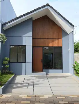 Rumah 1 Lantai, Nyaman, Asri, dan Terjangkau untuk memulai Hidup Baru