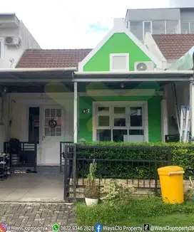 DISEWAKAN RUMAH CANTIK FULL FURNISH DI CITRALAND, HARGA SANGAT MURAH