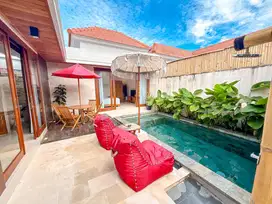 FOR RENT/LONG LEASE 25 YEARS 2 UNITS VILLA IN SEMINYAK