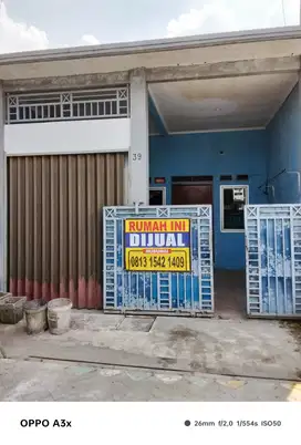 Di jual 1 unit rumah, lokasi strategis dan dekat ke akses pintu tol