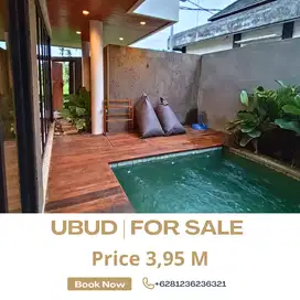 (TA) VILLA FURNISHED VIEW SAWAH DI UBUD