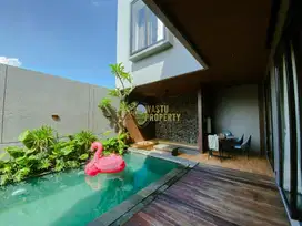 VILLA MODERN TROPIS DENGAN PRIVATE POOL - POTENSI INVESTASI TINGGI