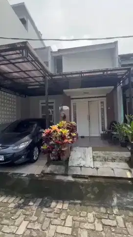 Dijual rumah siap huni cluster jln merpati raya sawah baru bintaro