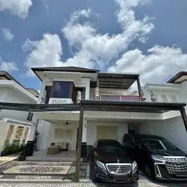 RUMAH SEMI VILLA  LANTAI 2 AREA SEKARTUNJUNG GATSU TIMUR