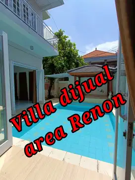 Dijual Villa di Renon Jln Tukad Banyuning Renon Denpasar Selatan Bali