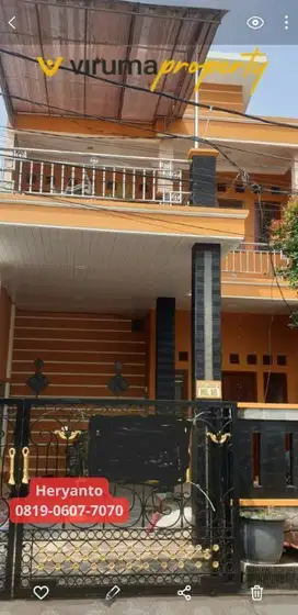 VTH0156 - Rumah Cantik, Dekat Stasiun KRL, Terminal & Toll Taman Royal