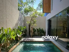 VILLA MODERN MINIMALIS 2 LANTAI DI KEMENUH SUKAWATI UBUD GIANYAR, BALI