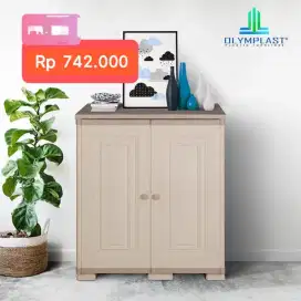 Berbagai macam locker Olymplast (sa)