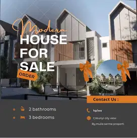 rumah baru cileunyi city view