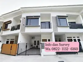 Rumah Cluster Bintara Jaya Bekasi dkt pondok kopi Akses 2 mobil