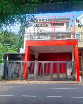 DIJUAL RUMAH / TEMPAT USAHA BAGUS STRATEGIS LENGKONG GUDANG TIMUR BSD