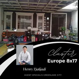 Rumah Gaya Eropa di Greenlake City – Adem, Asri, Fasilitas Lengkap!