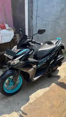 Yamaha Aerox Connected 2022