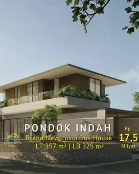 Brand New House At PONDOK INDAH JAKARTA SELATAN