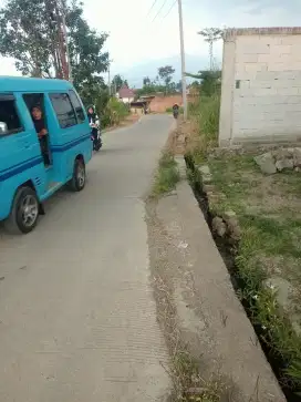 TANAH STRATEGIS PINGGIR JALAN DI CILUNCAT SOREANG