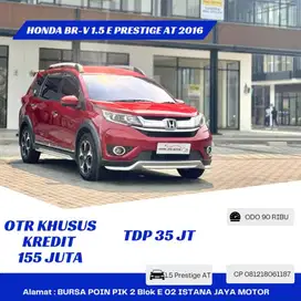 Honda BR-V 1.5 E Prestige AT 2016