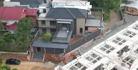 Rumah Mewah Desain Eksklusif di Cinere, DKT Mall Summarecon Cinere
