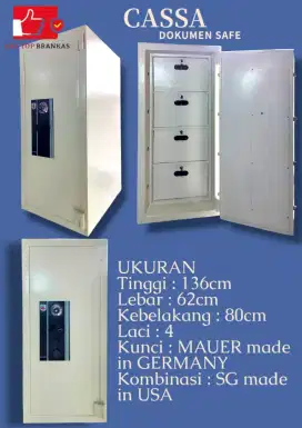 Jual brankas tahan api