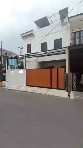Rumah Baru Renov Termurah Siap Huni di Dukuh Zamrud Bekasi