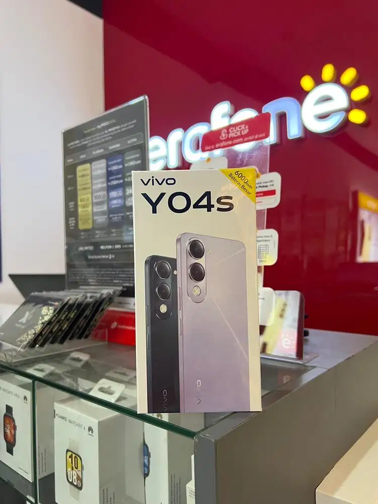 VIVO Y04S GARANSI RESMI