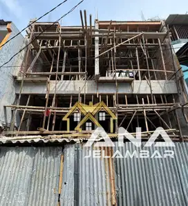 ANA RUMAH BARU UK 4X15M JALAN 1 MOBIL DI JELAMBAR