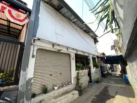 Rumah Dan Kostan Akses Gang Pusat Kota di Alun-alun Bandung