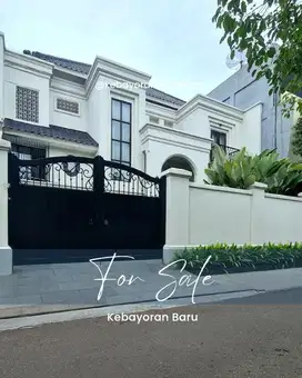Rumah Mewah Kebayoran Baru Area Tenang