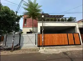Dijual rumah mewah hook full furnised komplek BSD Serpong tangsel
