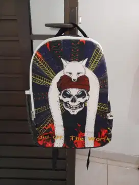 Tas backpack cowok