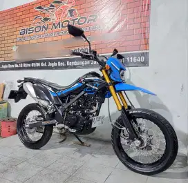 Seperti baru! KAWASAKI DTRACKER 150 SE 2023 Akhir Pjk on D tracker klx
