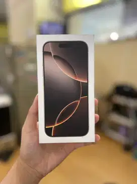 iPhone 16 Pro 128 new segel garansi resmi