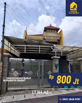 Rumah Surabaya Simogunung Barat