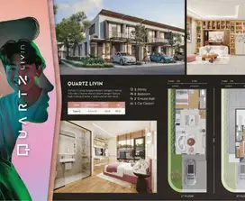 Dijual rumah baru dekat Gading Serpong