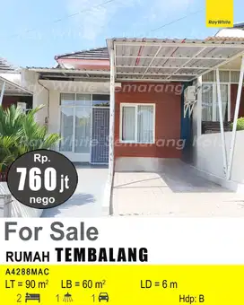 DIJUAL RUMAH DI TEMBALANG A4288