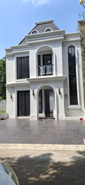 Bismillah Dijual Rumah Brandnew Design American Classic Sekt.9 Bintaro
