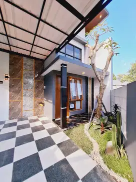 RUMAH SIAP HUNI SEMI FURNISH, DI NGAGLIK, DEKAT RSU MITRA