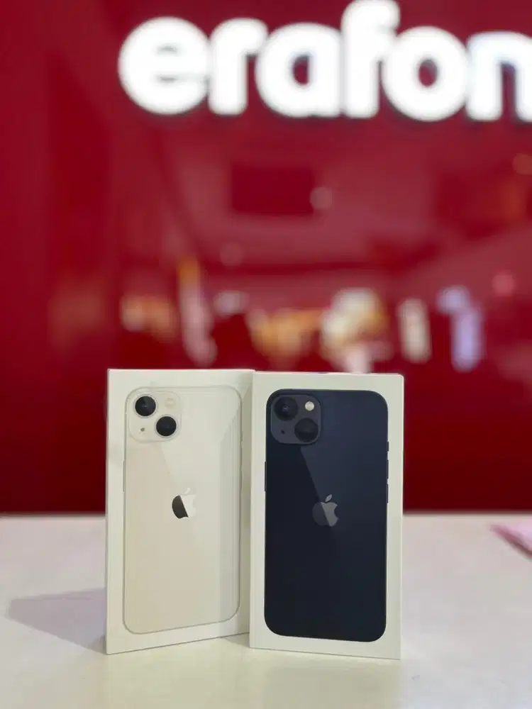 iphone 13 128GB BARU GARANSI RESMI IBOX