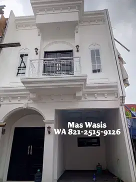 Dijual Rumah Baru 2-lantai Minimalis Lokasi Strategis dekat Tol Brigif