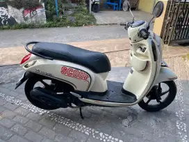 Scoopy injeksi thn 2014 plat AB BANTUL
