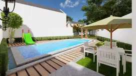 DIJUAL RUMAH DUA LANTAI MINIMALIS MODERN TERISTIMEWA