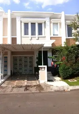 Rumah 2 Lantai The Springs Flamingo Gading Serpong BSD City Banten E