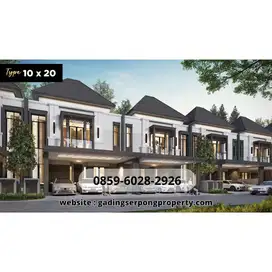 Matera Signature Terbaru Paramount Land Hanya Tersedia 8Unit Eksklusif