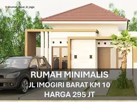 Rumah dekat Kampus UAD di Jl Imogiri Timur KM 10  Jetis Proses Bangun